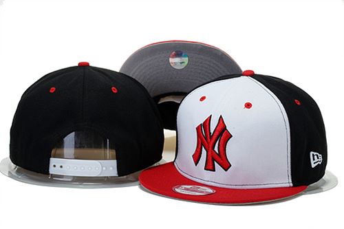 MLB New York Yankees NE Snapback Hat #202
